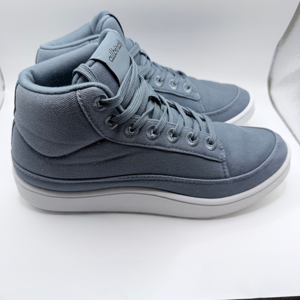 Allbirds Women's Canvas Pacer Mid sneakers - Picture 3 of 11